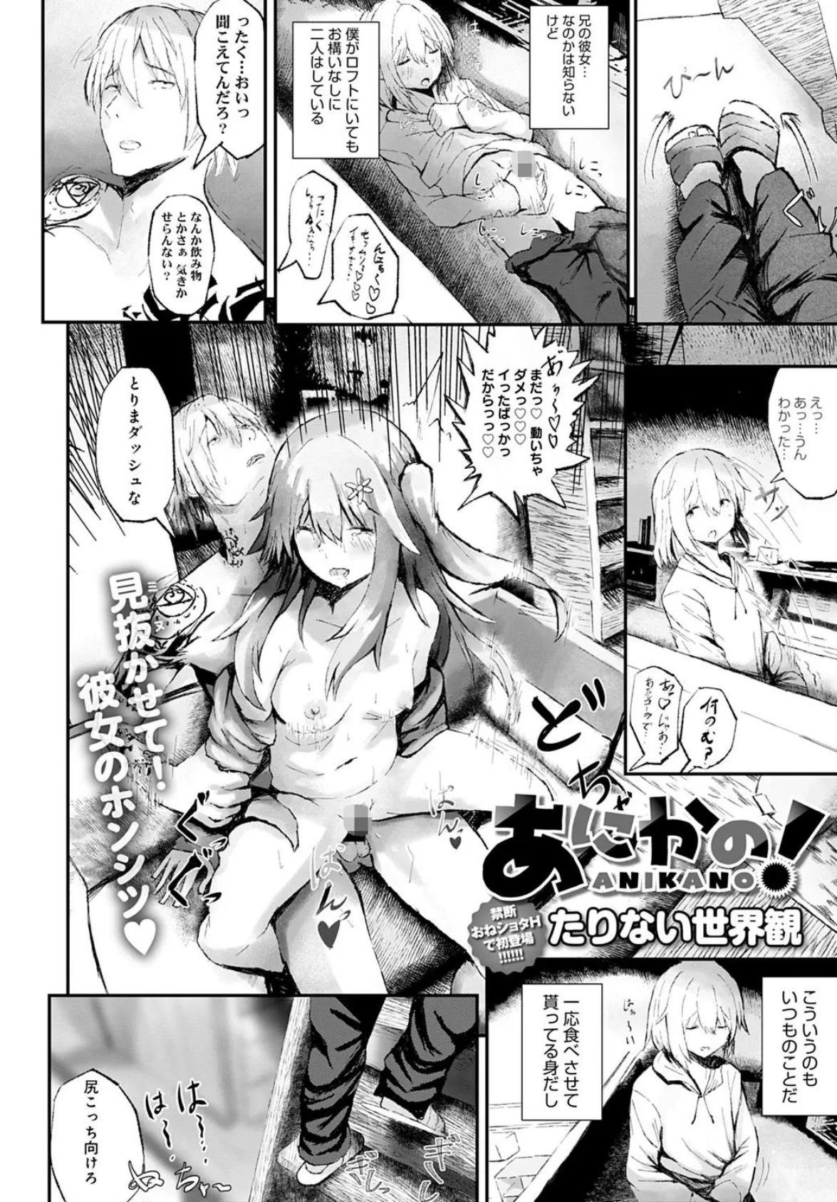 あにかの! 2ページ