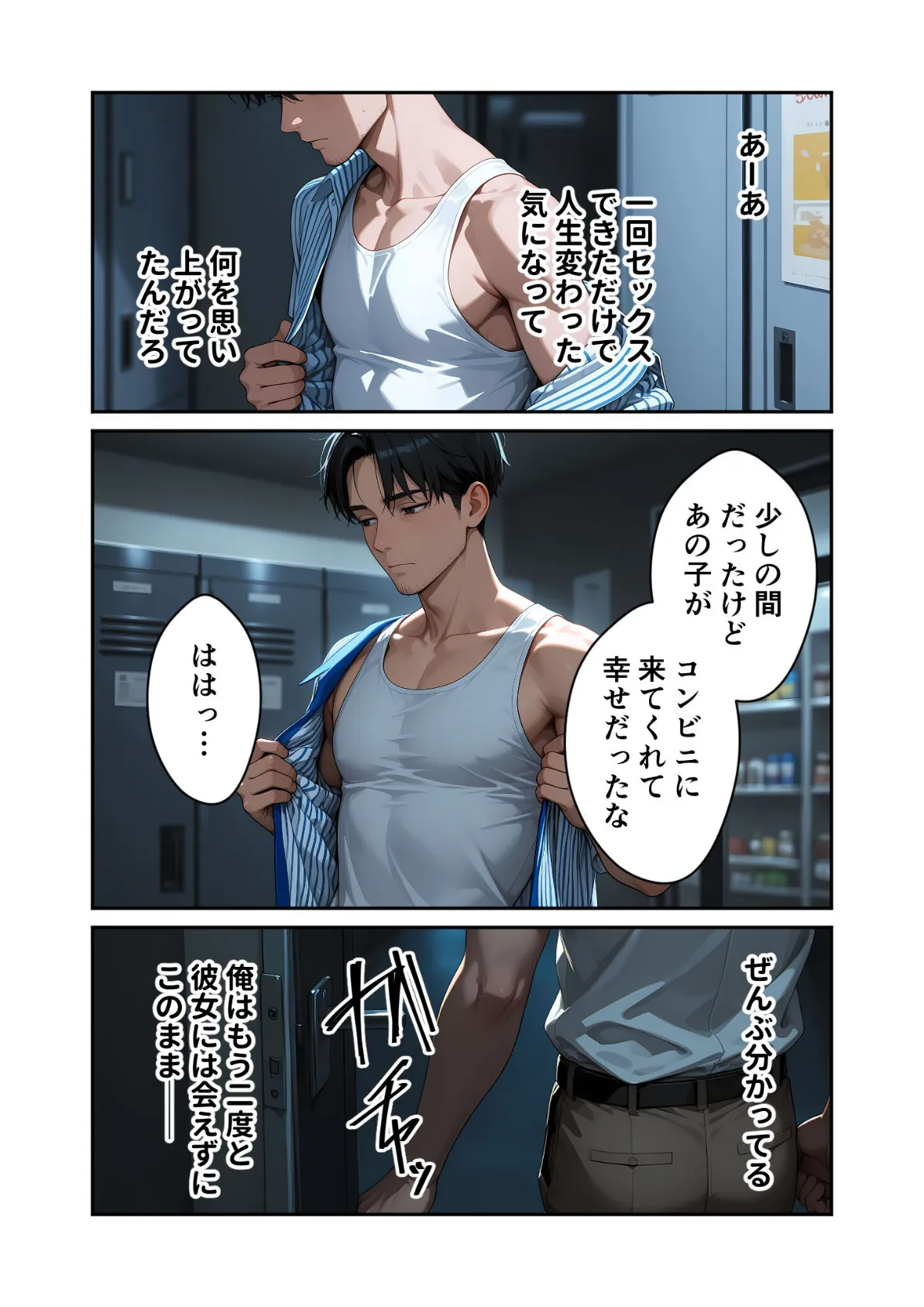 お客様はおっぱいです。 （2） 〜愛欲MAX！現役JDのやわらかボディに絆される夜〜 モザイク版 8ページ