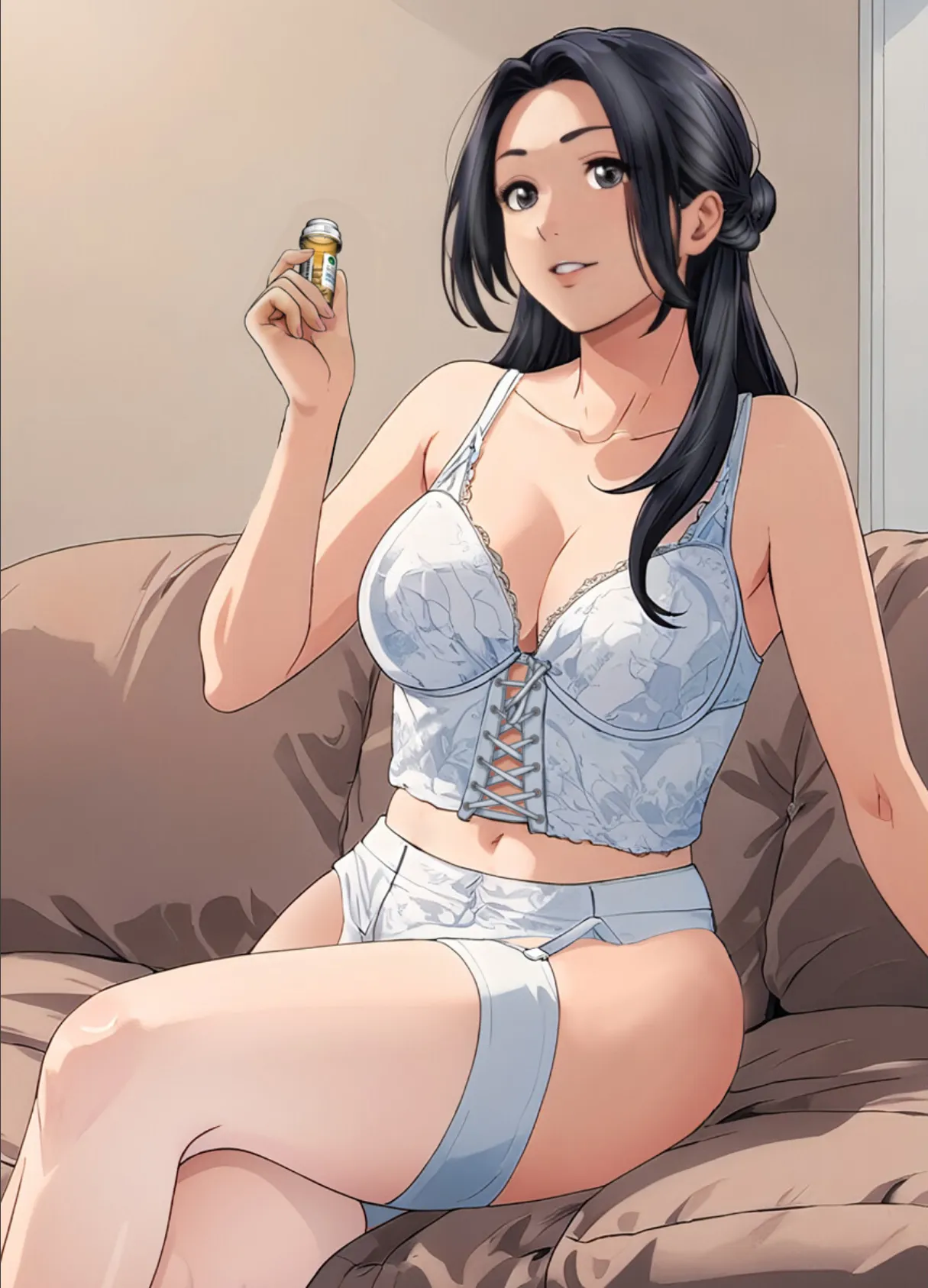 こんなおばさんでいいの?〜若いオスに熟れた性欲は…〜 10巻【ママ活だけはやめておけ】 3ページ