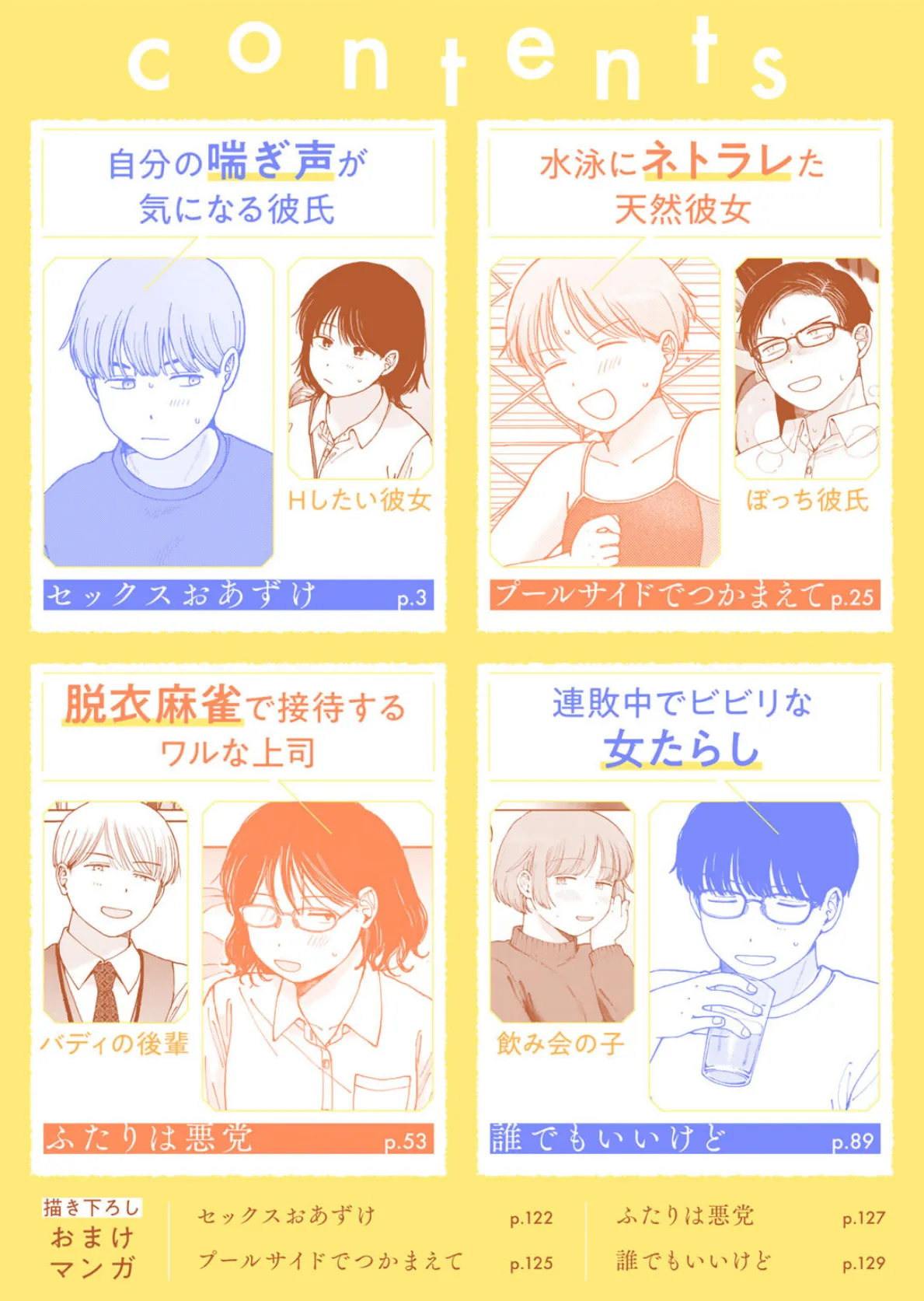 ラブ(ややこしい編) 2ページ