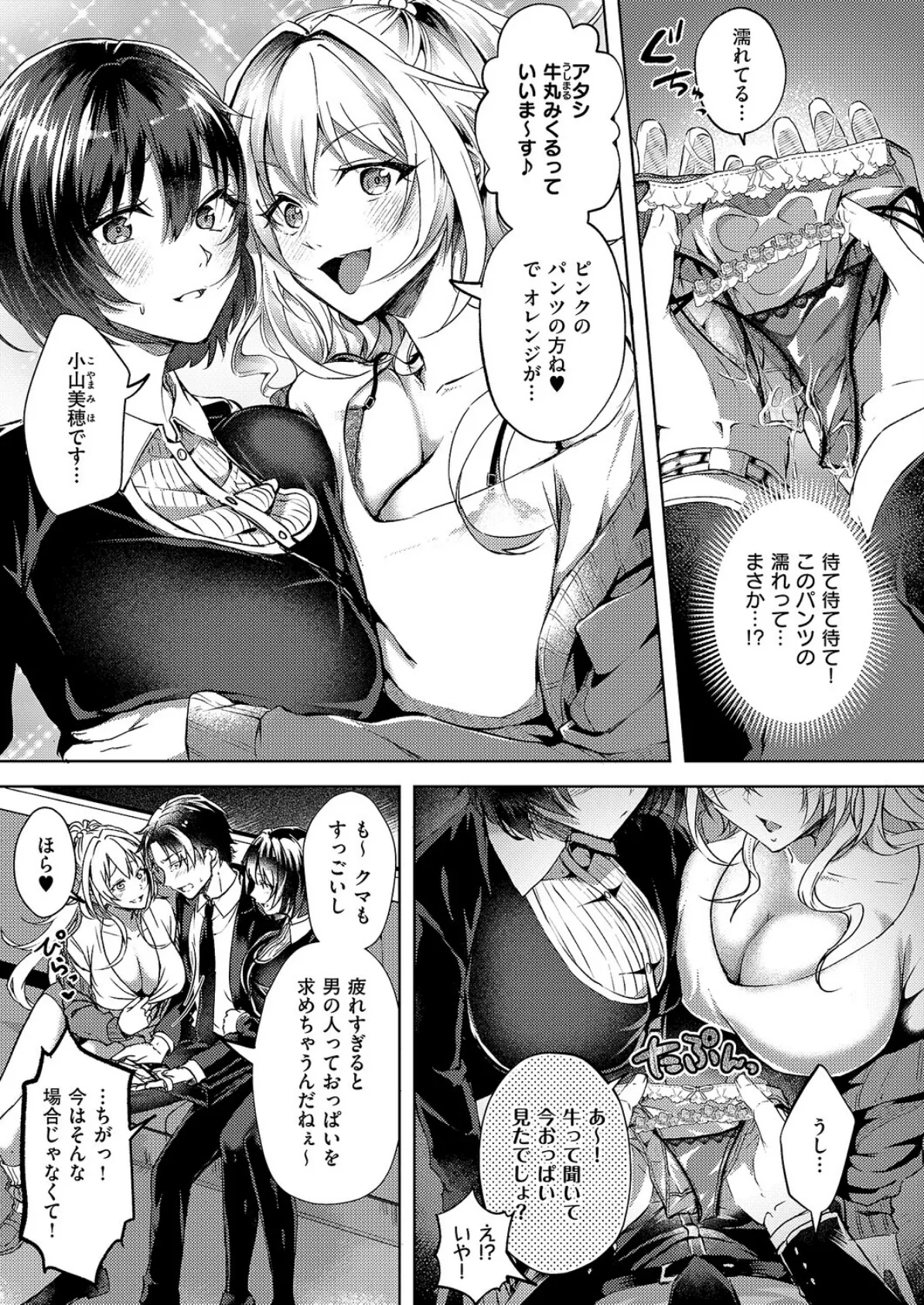 性処理専用車両 5ページ