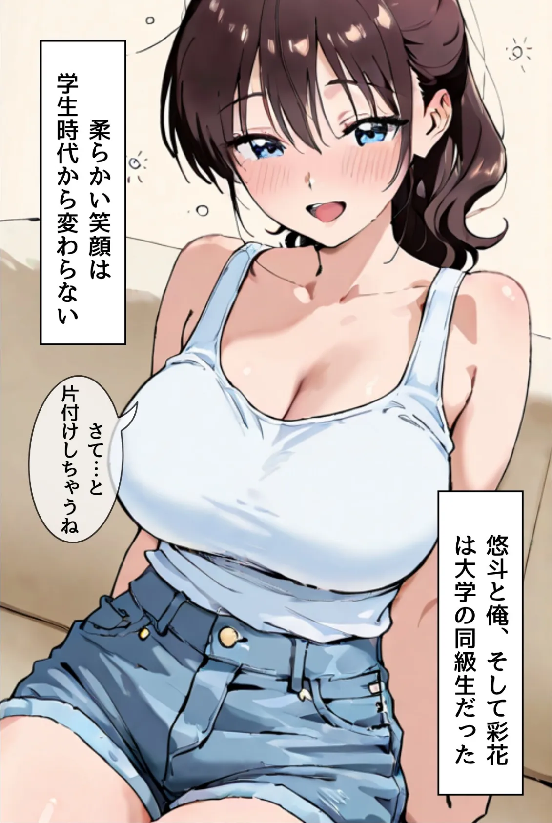 夫が隣で寝てるのに妻は〜親友の妻がオンナになるとき〜（フルカラー）【合冊リメイク版】 7ページ