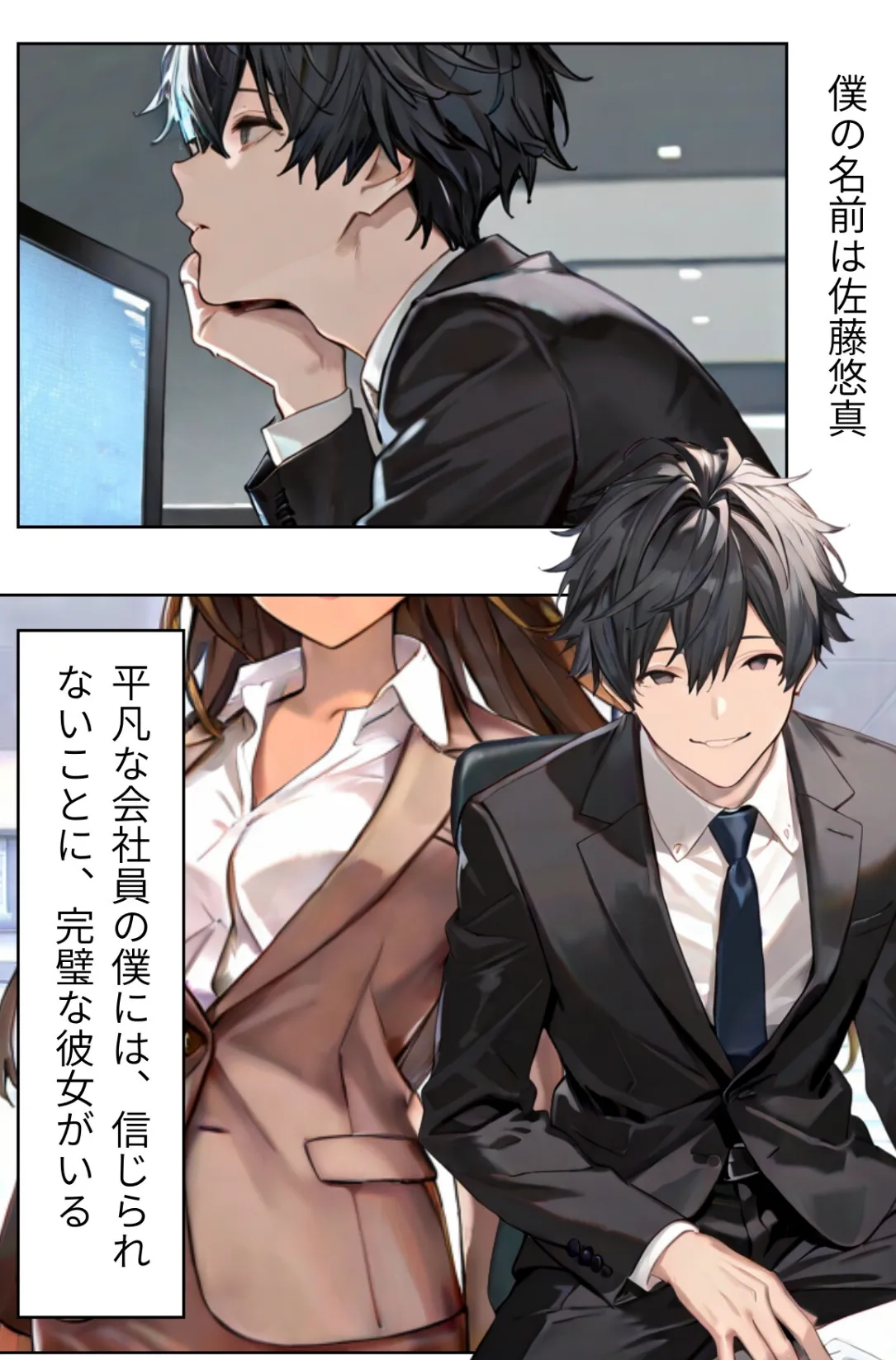 寝ている彼女にぶっかけたい＜お買い得版＞ 2ページ