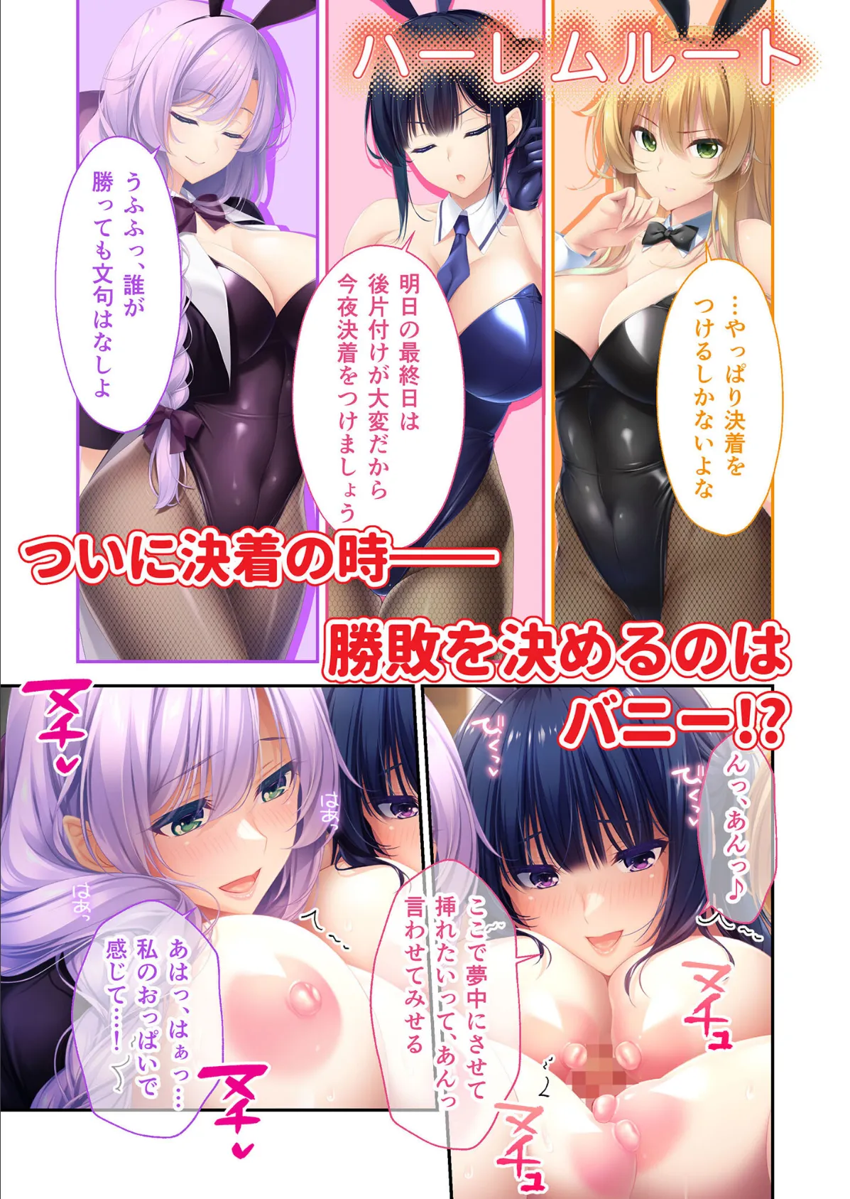 ねぇねぇ姉 〜俺の貞操が大ピンチ!?たわわな癒し系お姉さんハーレム〜 共通+ハーレムルート モザイク版 5ページ