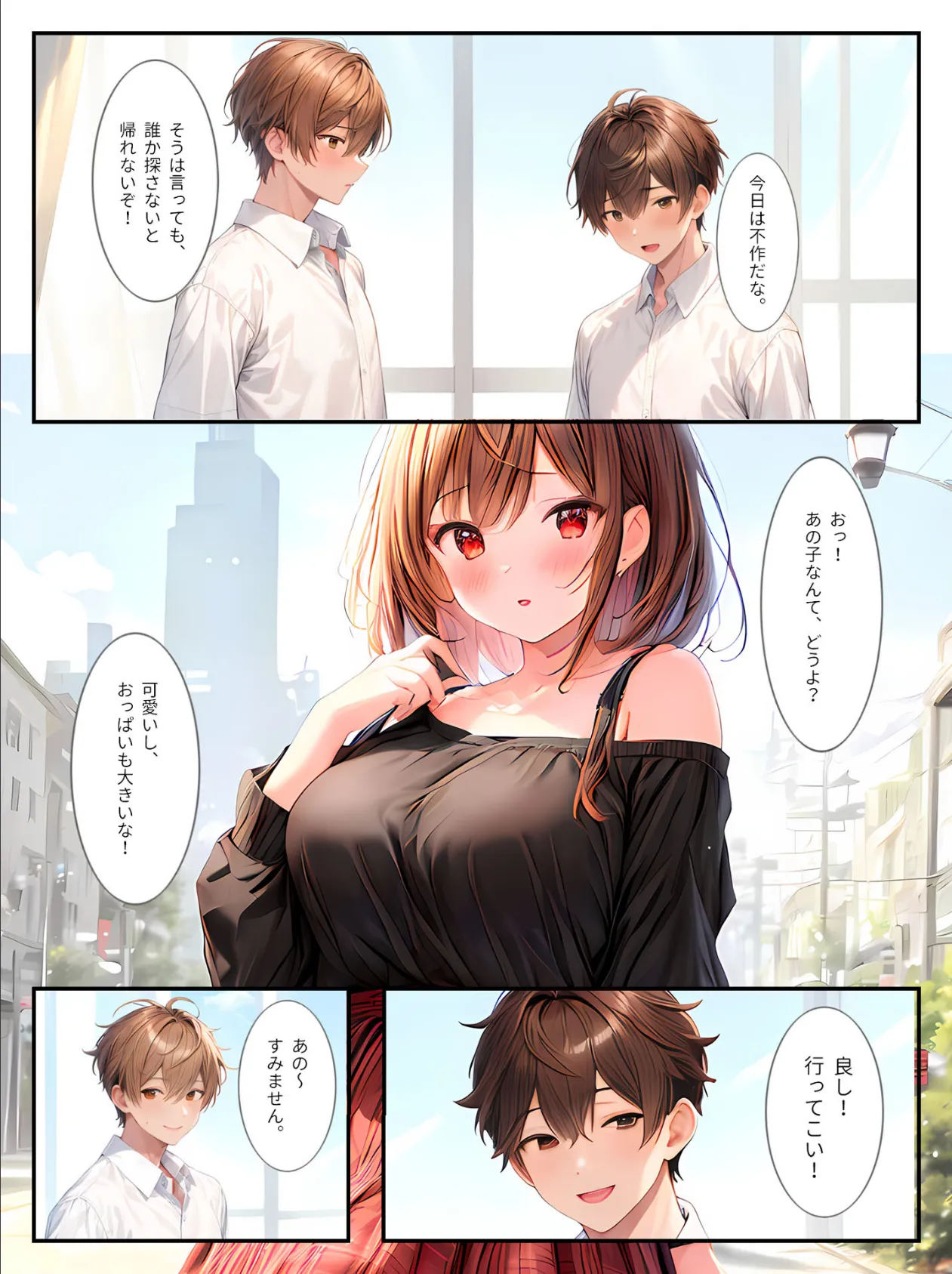 欲求不満の若妻がAVデビュー〜夫に言えない禁断の快感に堕ちていく〜 モザイク版 8ページ