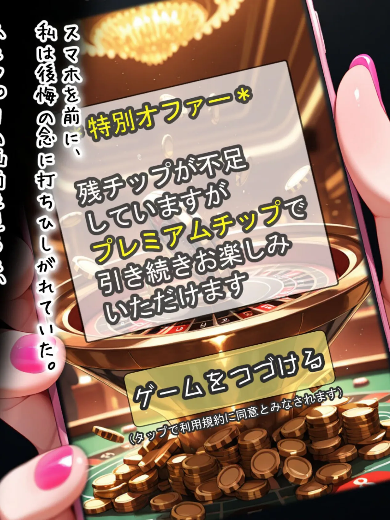 人妻あいみ(25)の●●●ブラックジャック〜負ければ恥辱の肉●隷堕ち モザイク版 8ページ