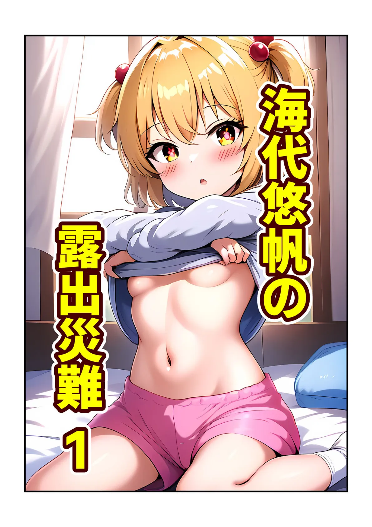 海代悠帆の露出災難（総集編） モザイク版 3ページ