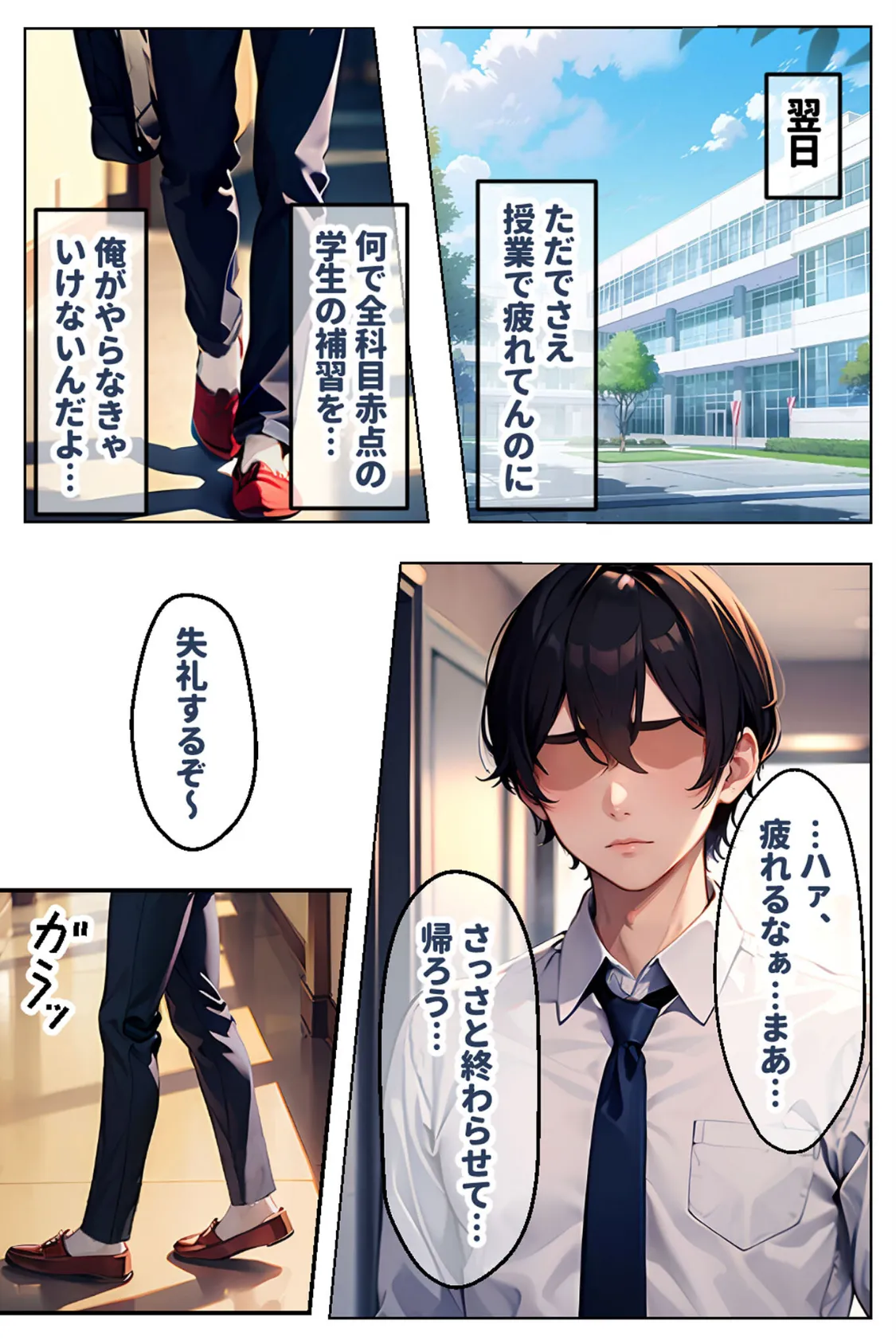 【全2作収録】見た目ギャル、中身清楚が堕ちるまで1&2 〜金髪オトメの淫行記録〜 モザイク版 6ページ