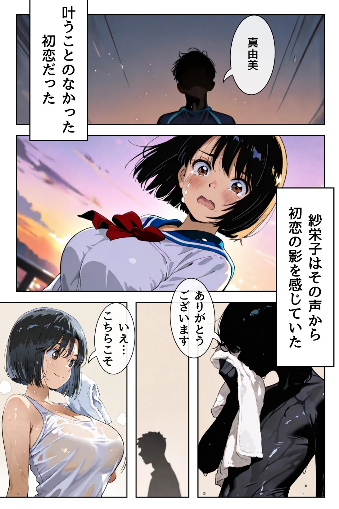 あの娘はどうせわからないから-顔が認識できない紗栄子の不幸-合冊版1 15ページ