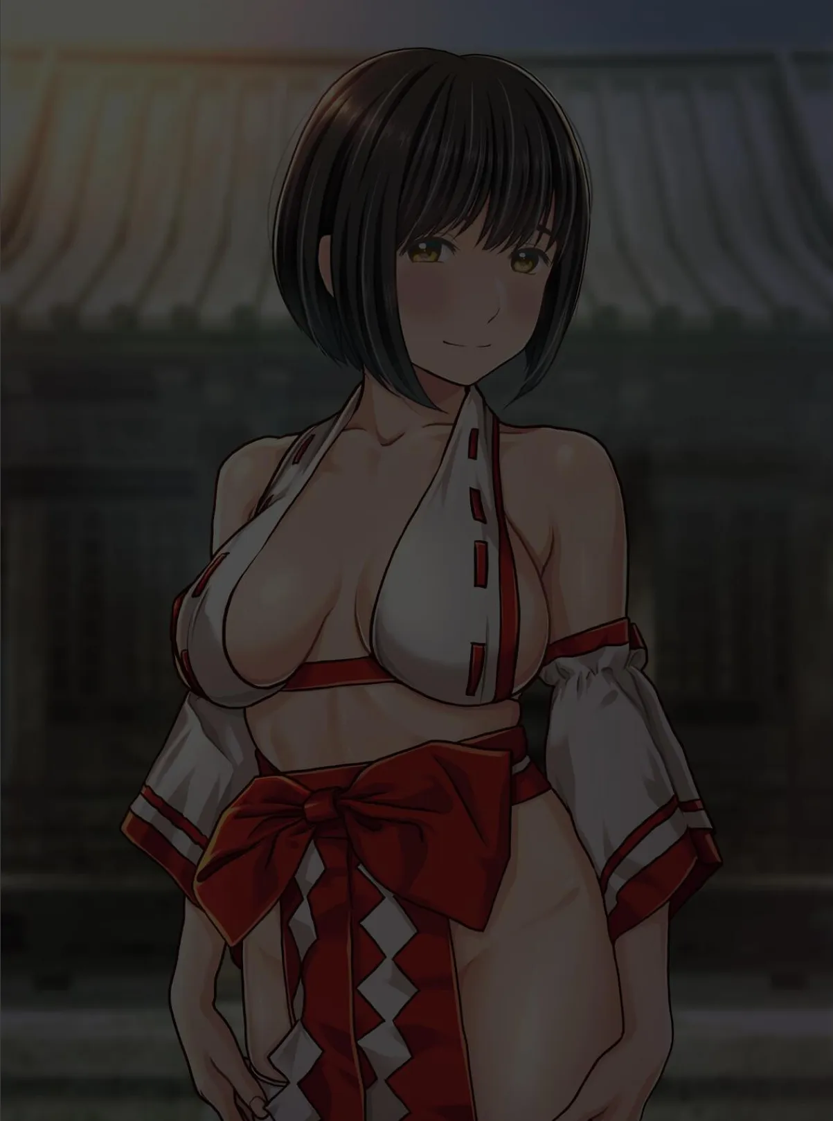 エロ巫女祓い屋繁盛記 貧困神社を救う!?豊乳ドジ巫女 開運中出し除霊セックス! 11ページ