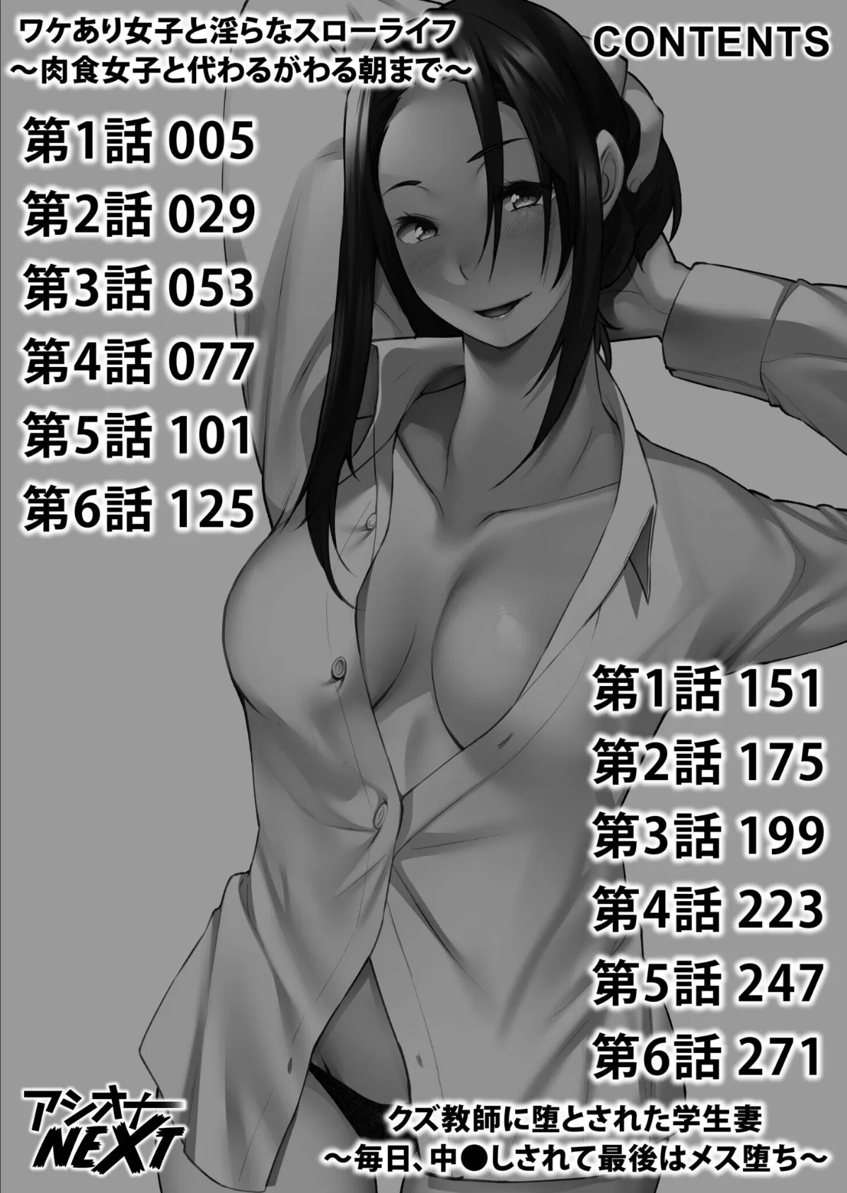 【超ボリューム全集】墜とされた学生妻＆ワケあり女子 桐生真澄セレクション 2ページ