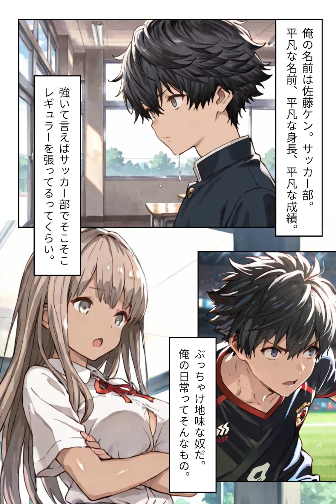 幼なじみギャルと巨乳姉の甘い罠〜ミイヒとメル姉〜【R指定合冊版】1 3ページ