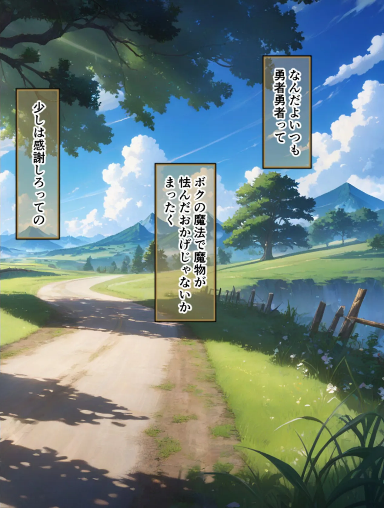 ネトラレクエスト -粗チ●化勇者と寝取られし仲間たち- モザイク版 6ページ