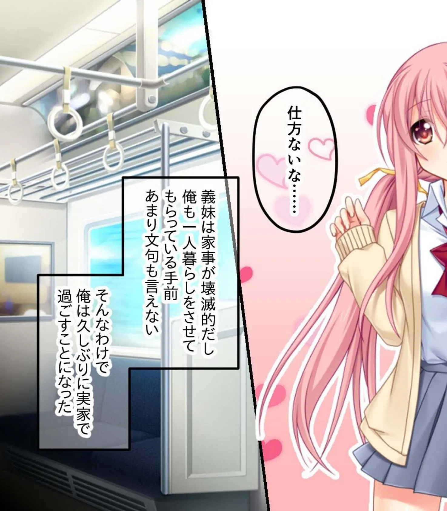 ぎり義理（姉＆妹）背徳SEX 〜禁断なほど甘美で中毒的です〜【CG集コレクション】 モザイク版 5ページ