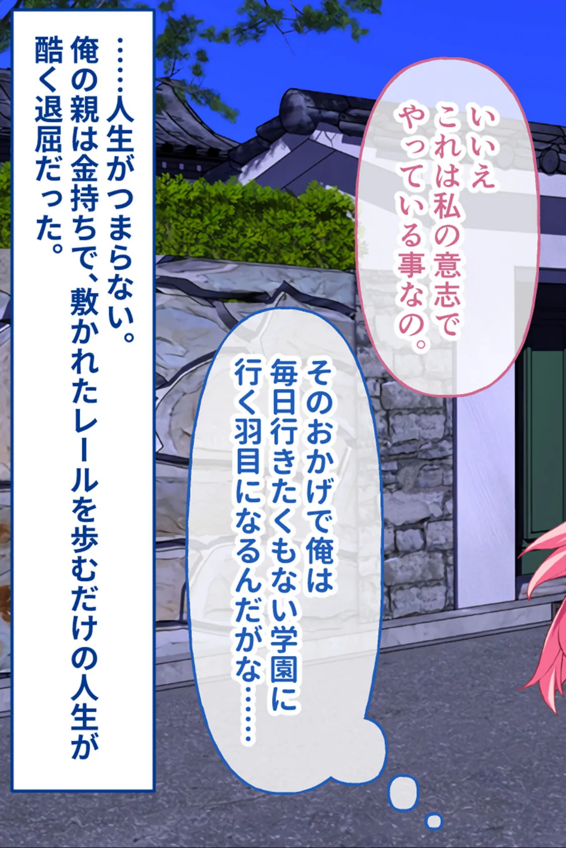 プレイ!プレイ!プレイ! CGノベル版 モザイク版 総集編 〜18人の雌穴は俺のモノだッ! 股間が滾るハメ倒し大ハーレム!! 〜 7ページ