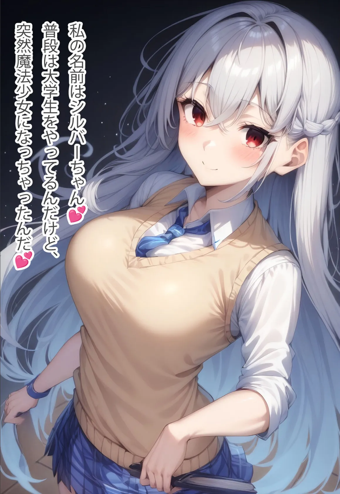 【アフターシルバー編】禁断の悪堕ち変身ヒロイン 4ページ