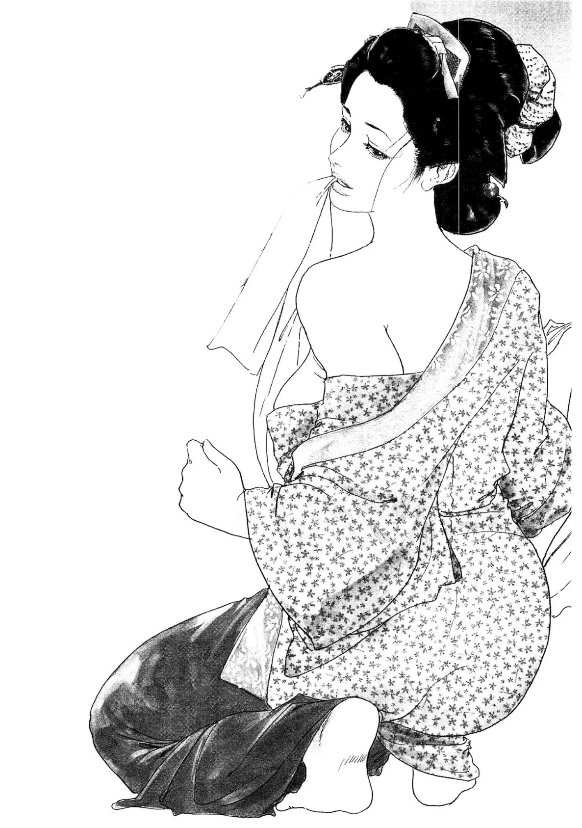 ザ・ケン月影 大江戸艶事大全＜お楽しみ原画入り特別版＞ 2ページ