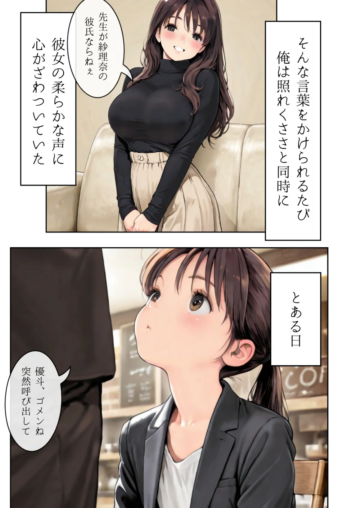 人妻にある性欲 合冊R指定リメイク版 9ページ