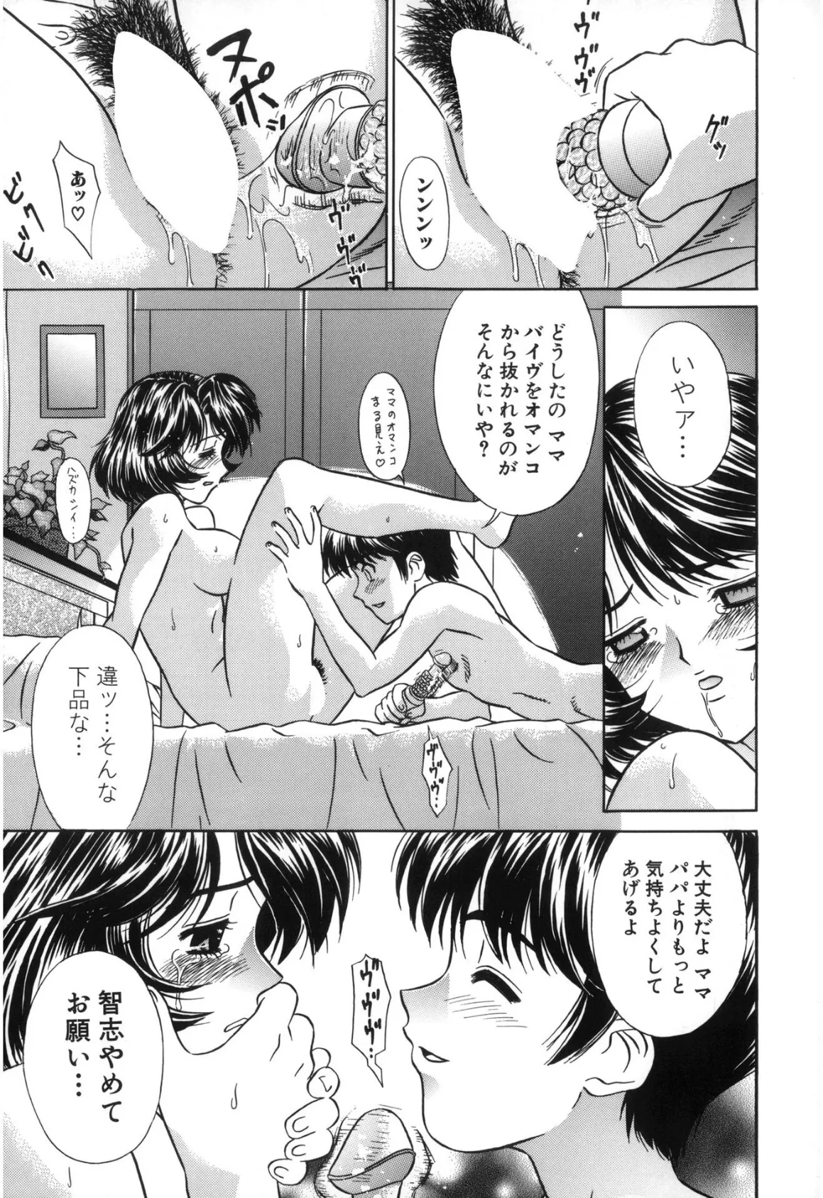 母子姦淫【新装版】 9ページ