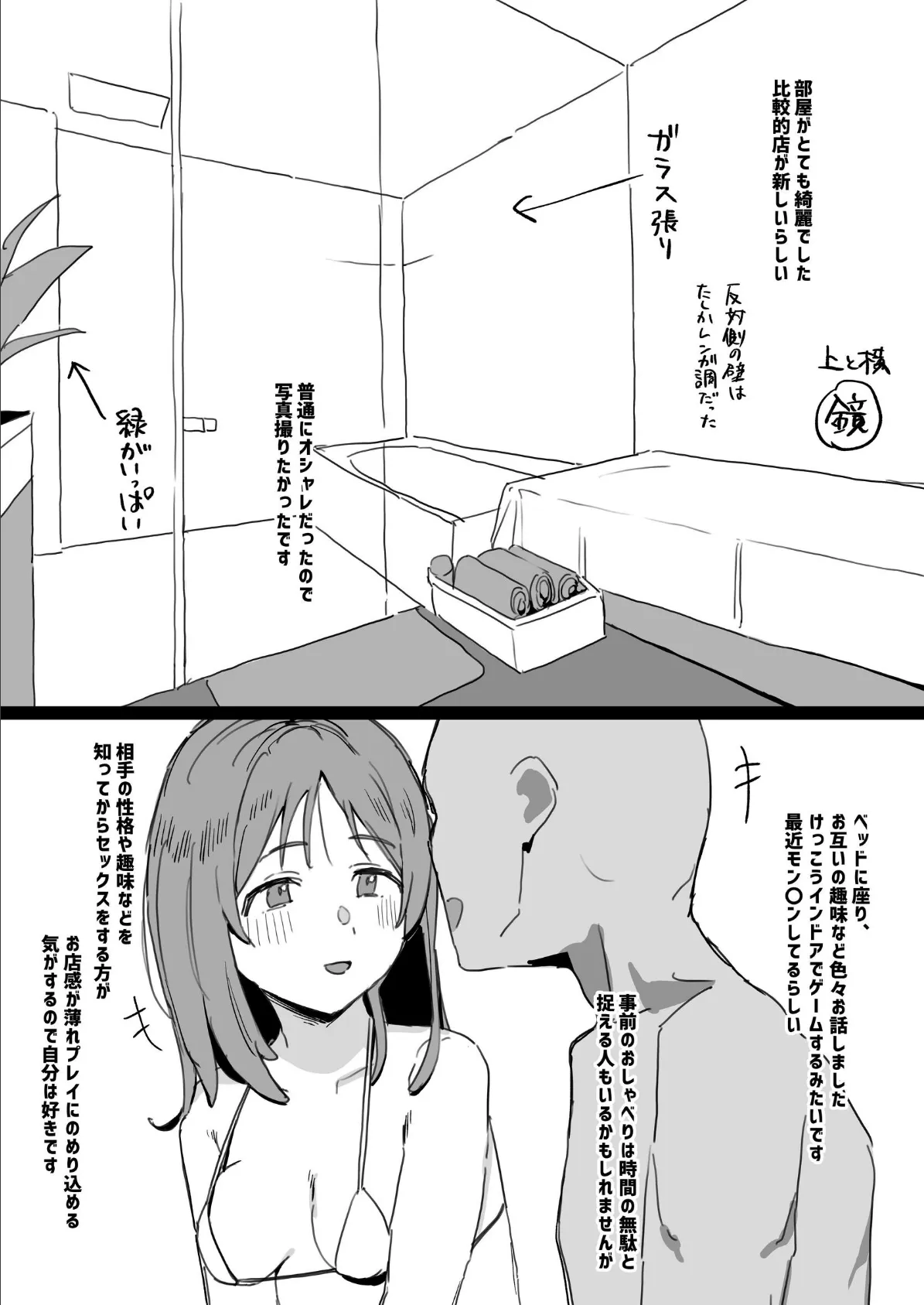 風俗レポ漫画 2 NS店編 4ページ