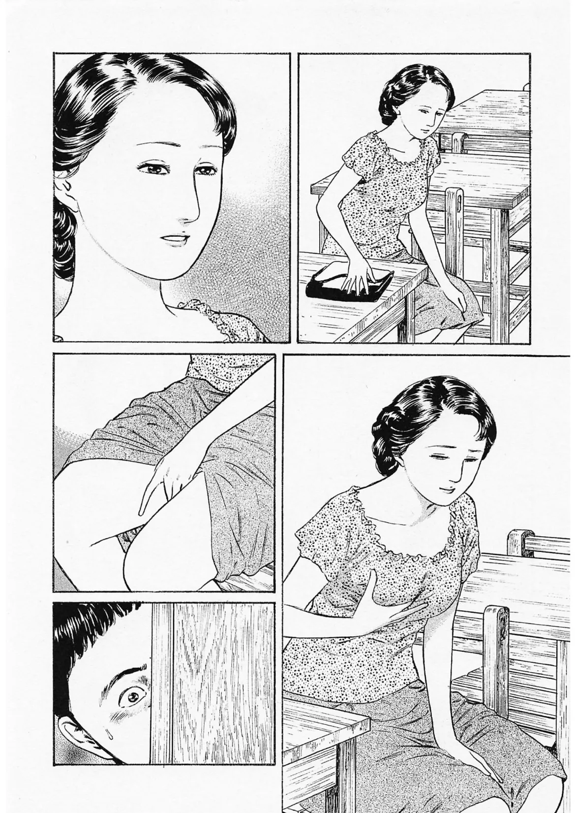 人妻淫ら咲き<描き下ろし原画入り特別版>・鶴永いくお官能コレクション5 8ページ