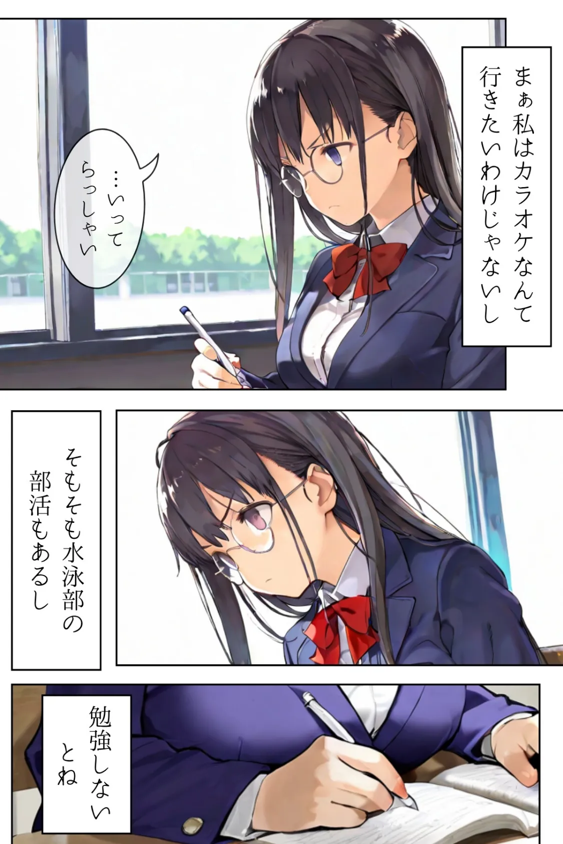 私は独りでシたいだけ〜自分で自分を慰めて何が悪いの？〜リメイク版  VOL.04 5ページ