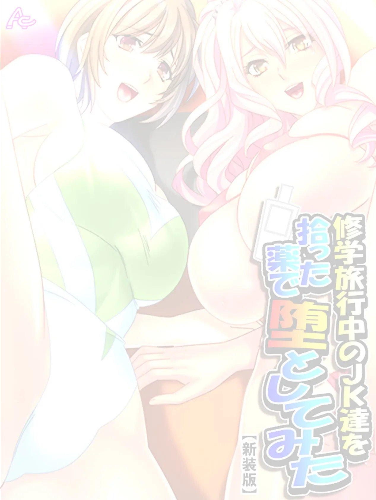 【新装版】修学旅行中のJK達を拾った薬で堕としてみた (単話) 最終話 2ページ