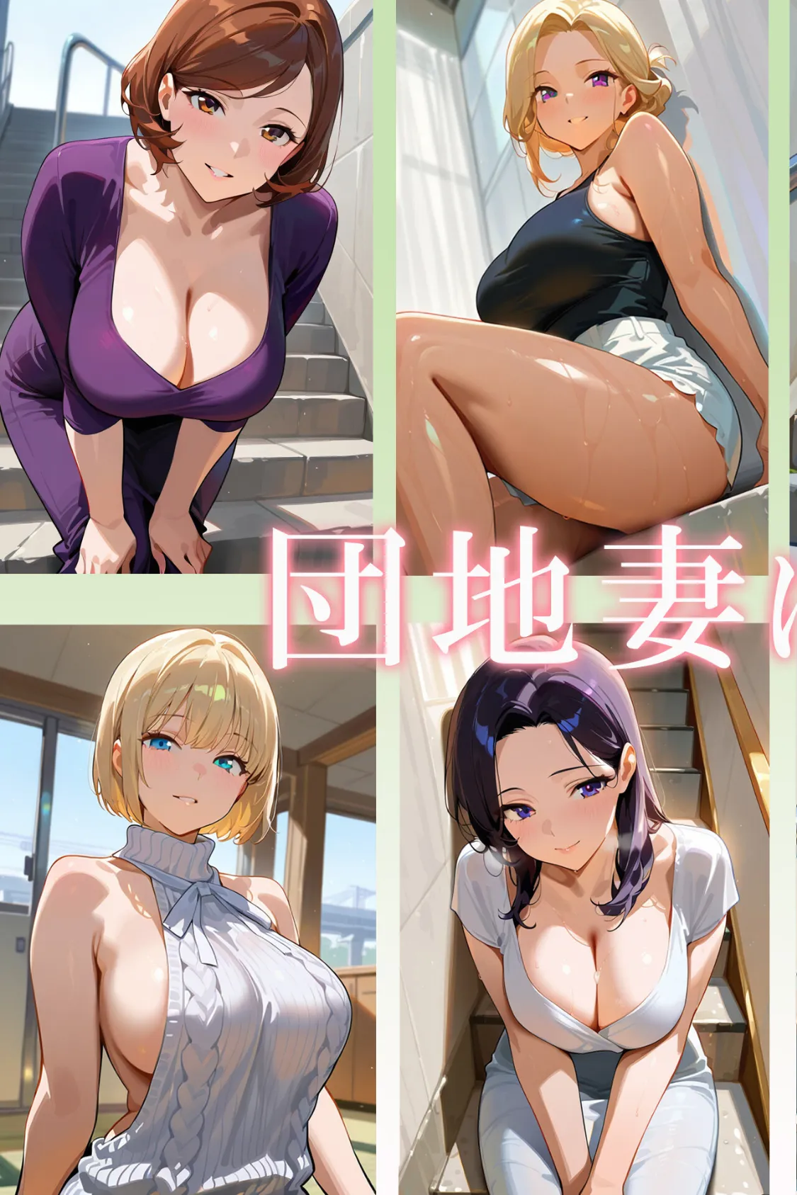 団地妻は発情中5 清純爆乳妻・香帆 7ページ