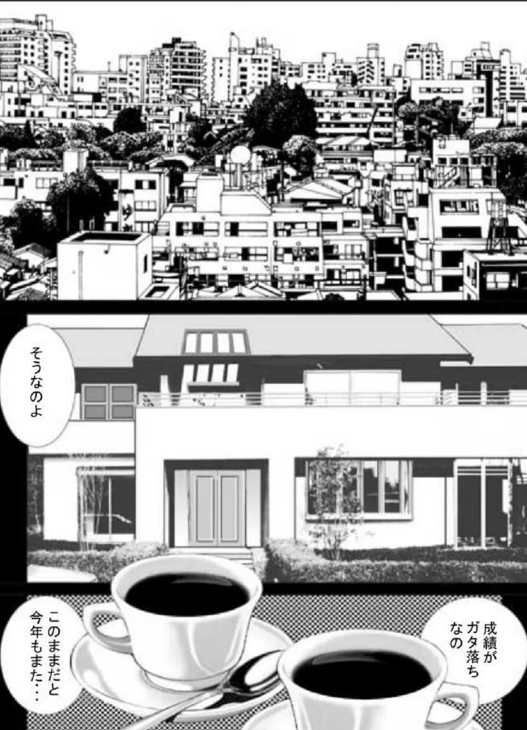 人妻スキャンダルシリーズ(6) 猫を飼う女 6ページ