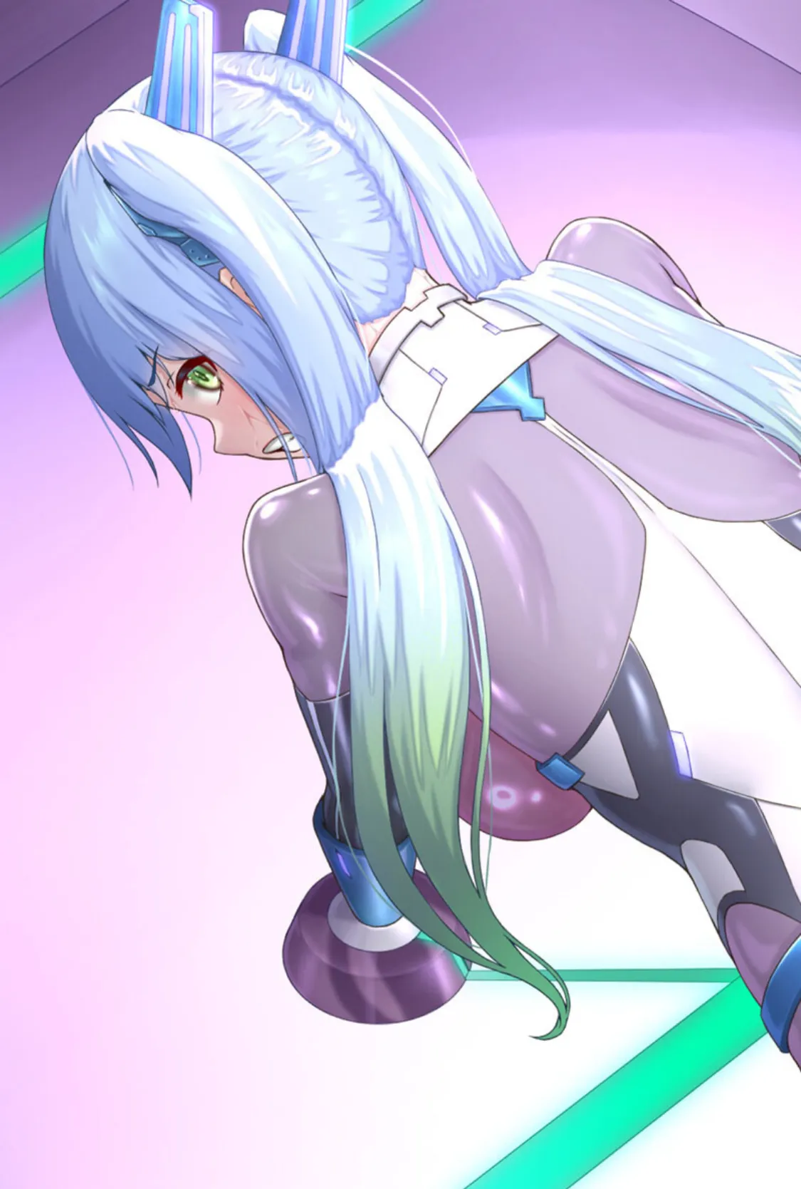 エイドス・アルカディア-虚映●● 隷従の電影姫- モザイク版 19ページ