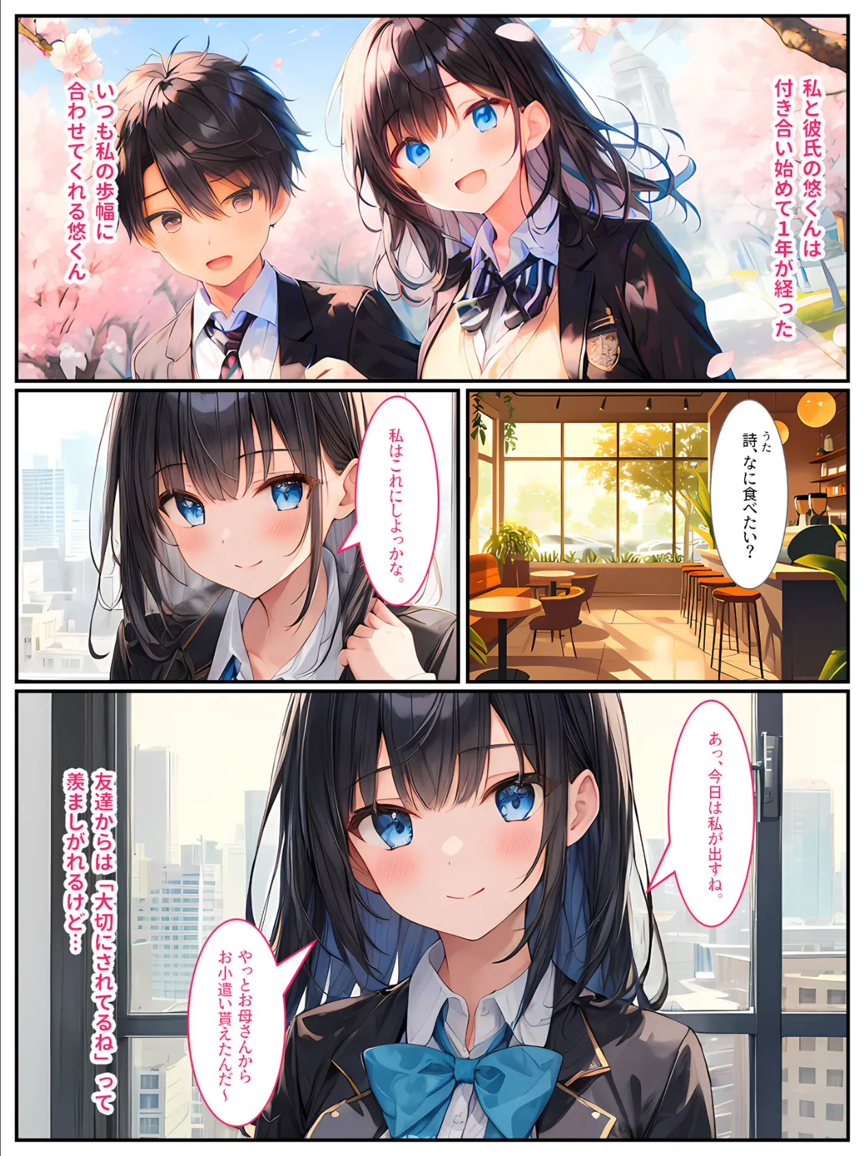 セックスのお勉強〜家庭教師にメス堕ちする女学生（彼氏あり）〜 モザイク版 8ページ