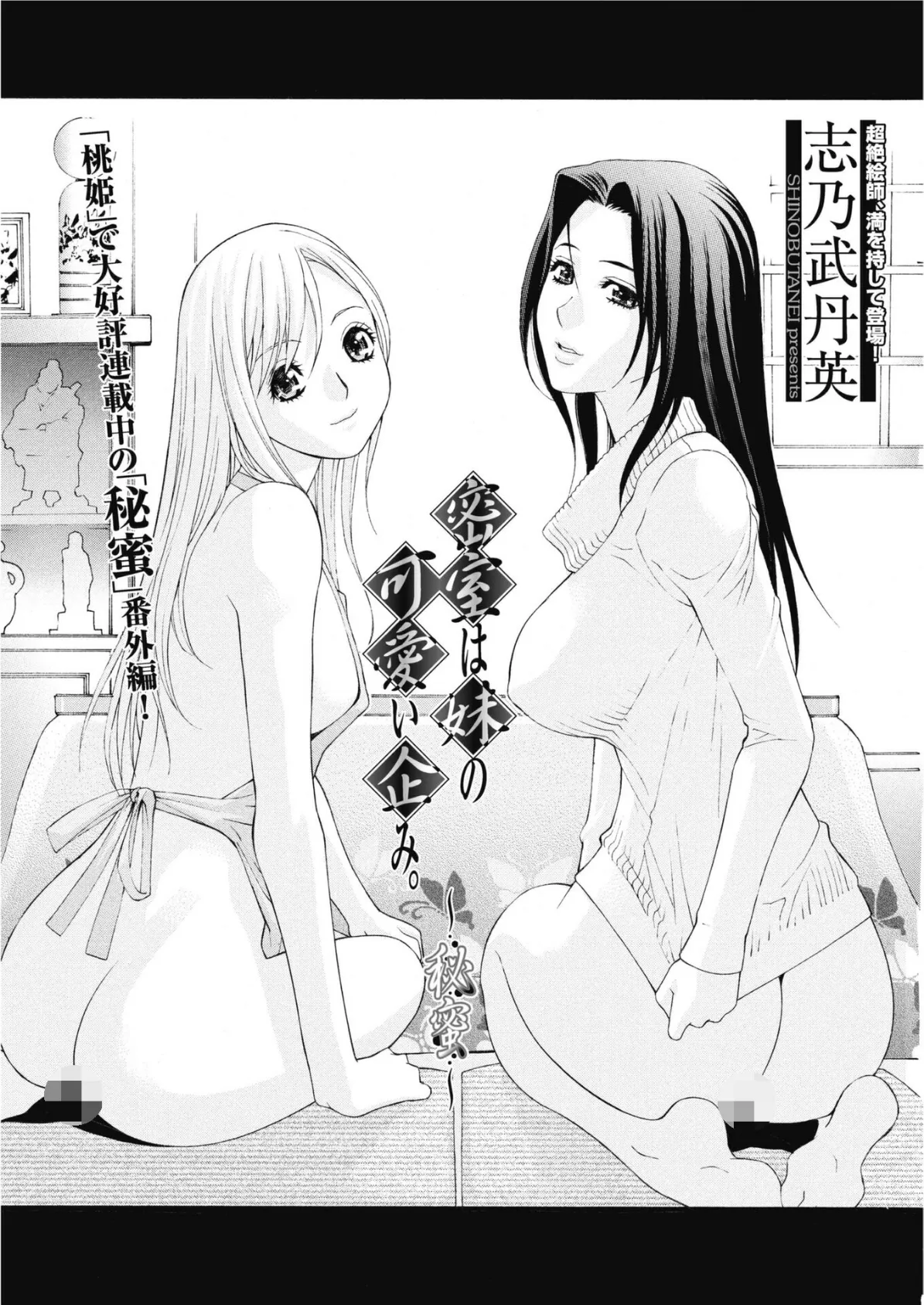 密室は妹の可愛い企み〜秘蜜 2ページ