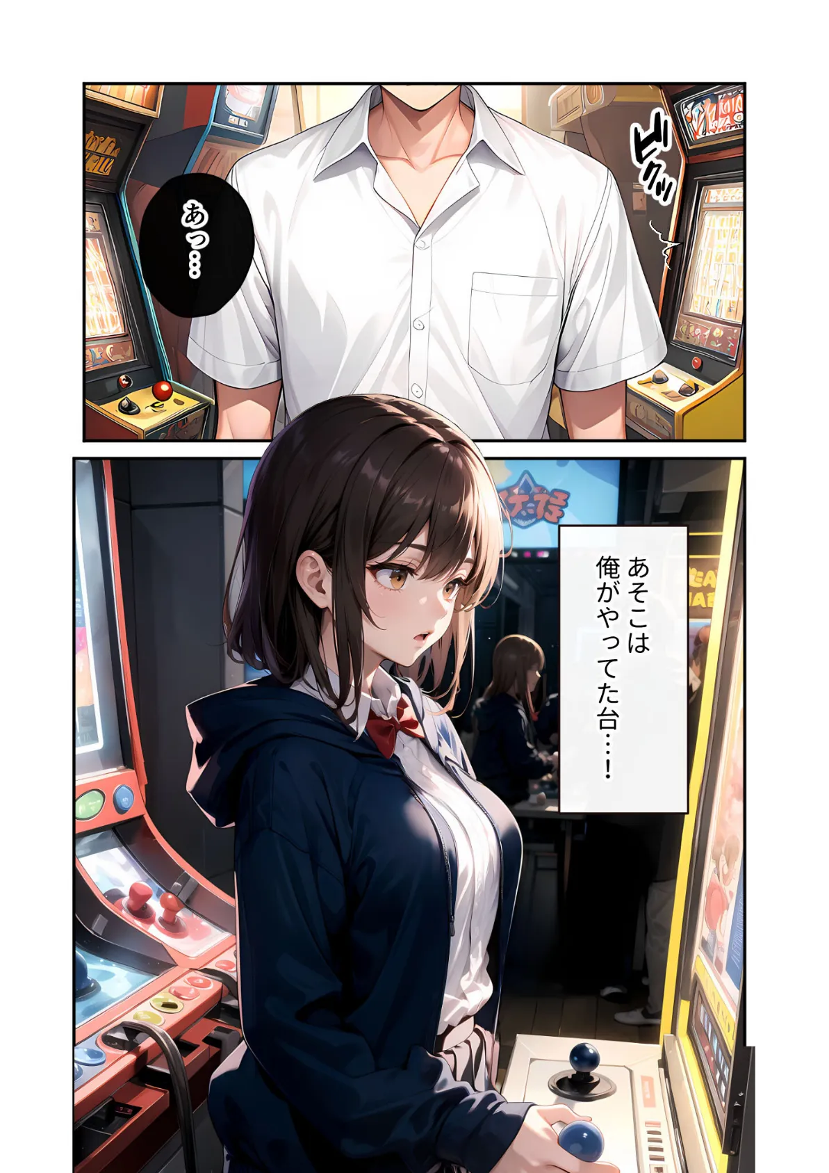 陰キャの僕、透視の力を手に入れる。第十三話 〜ダウナー女子の報復潮吹きゲーム〜 モザイク版 5ページ