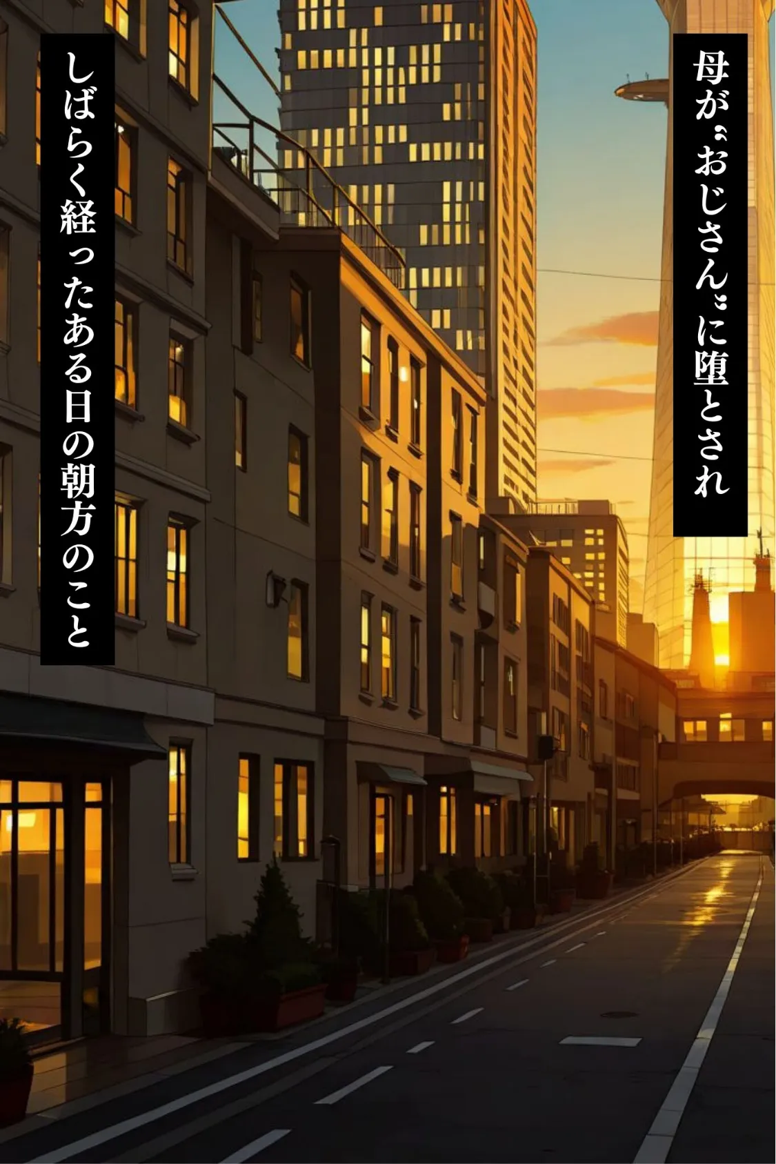 隣人種付け〜母の次は娘も アクメ管理で迎える絶頂〜 モザイク版 5ページ