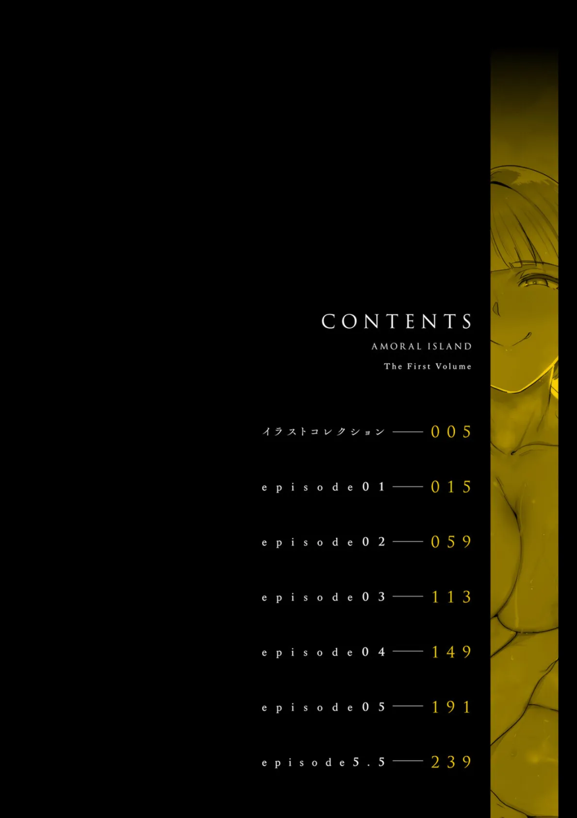 アモラルアイランド 上【デジタル特装版】 2ページ