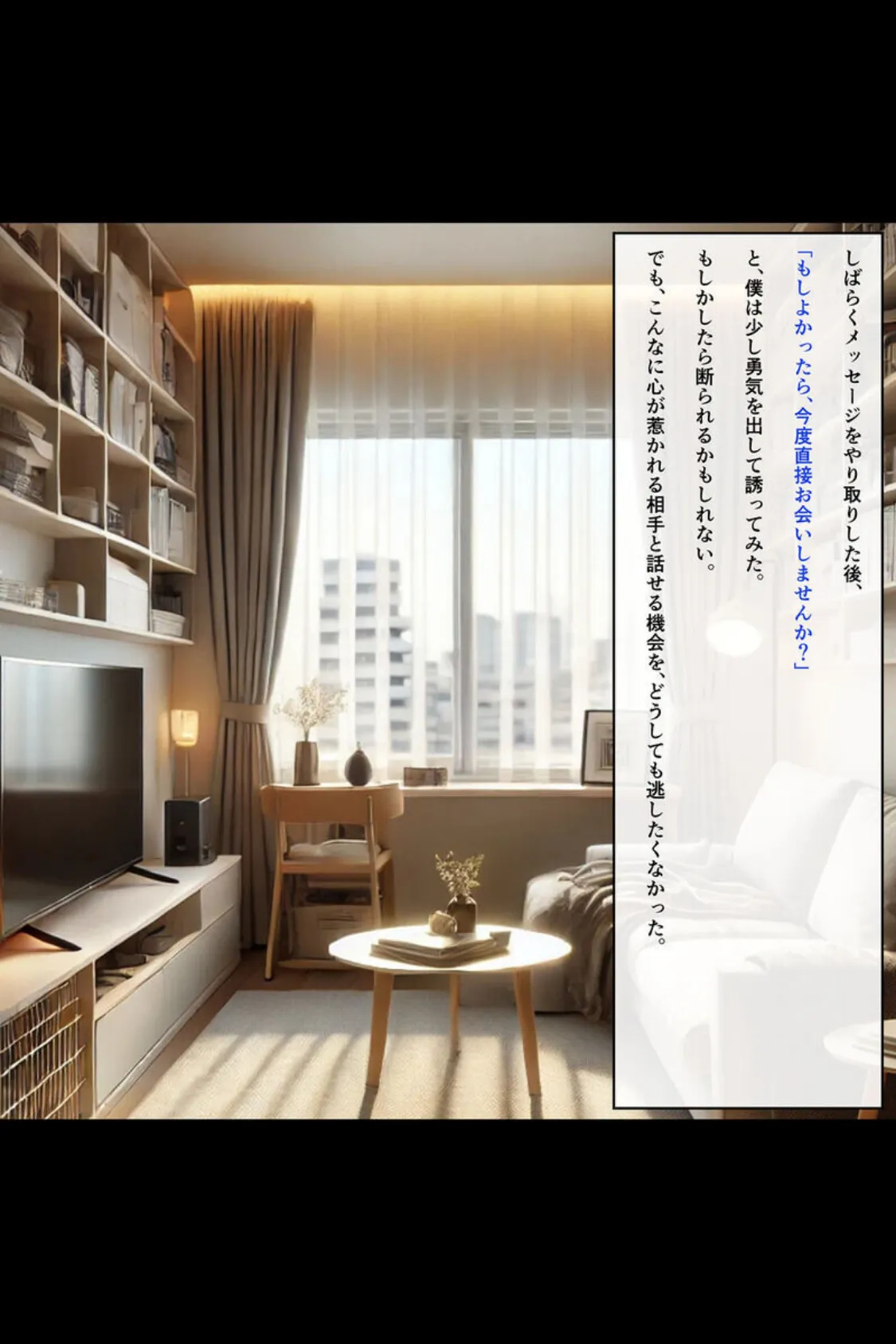 【全4作収録】マッチングアプリで出会った人妻たちをクズ夫から奪い幸せにするお話 セット版 モザイク版 17ページ