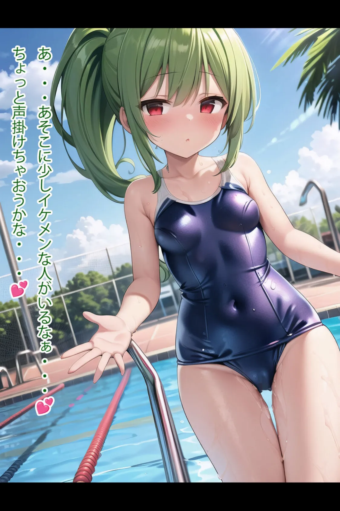 【全2作収録】禁断の悪堕ち変身ヒロイン【アフターグリーン・アフターシルバー編】 モザイク版 8ページ