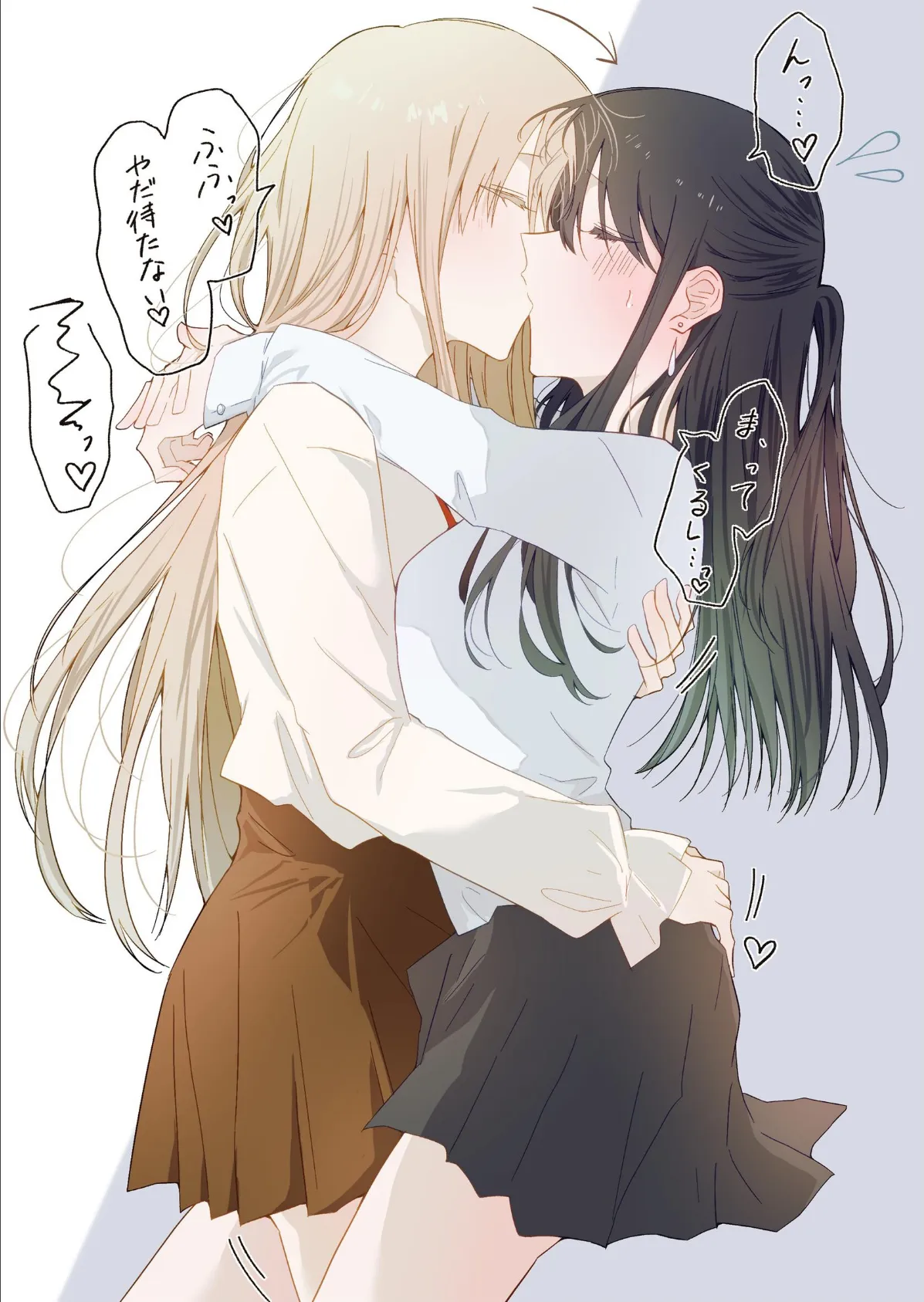 ひとりじめ 百合イラスト集 4ページ