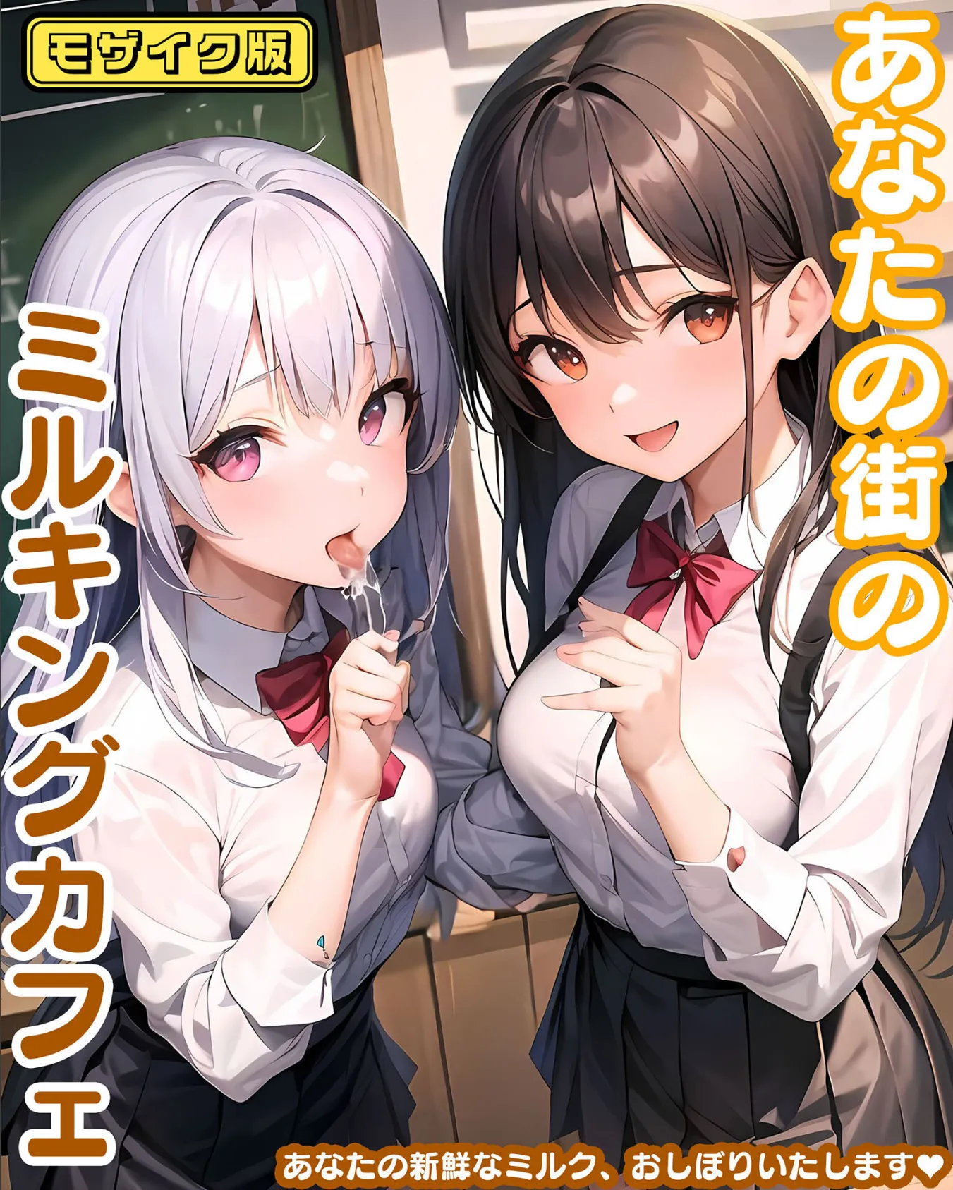 あなたの街のミルキングカフェ モザイク版